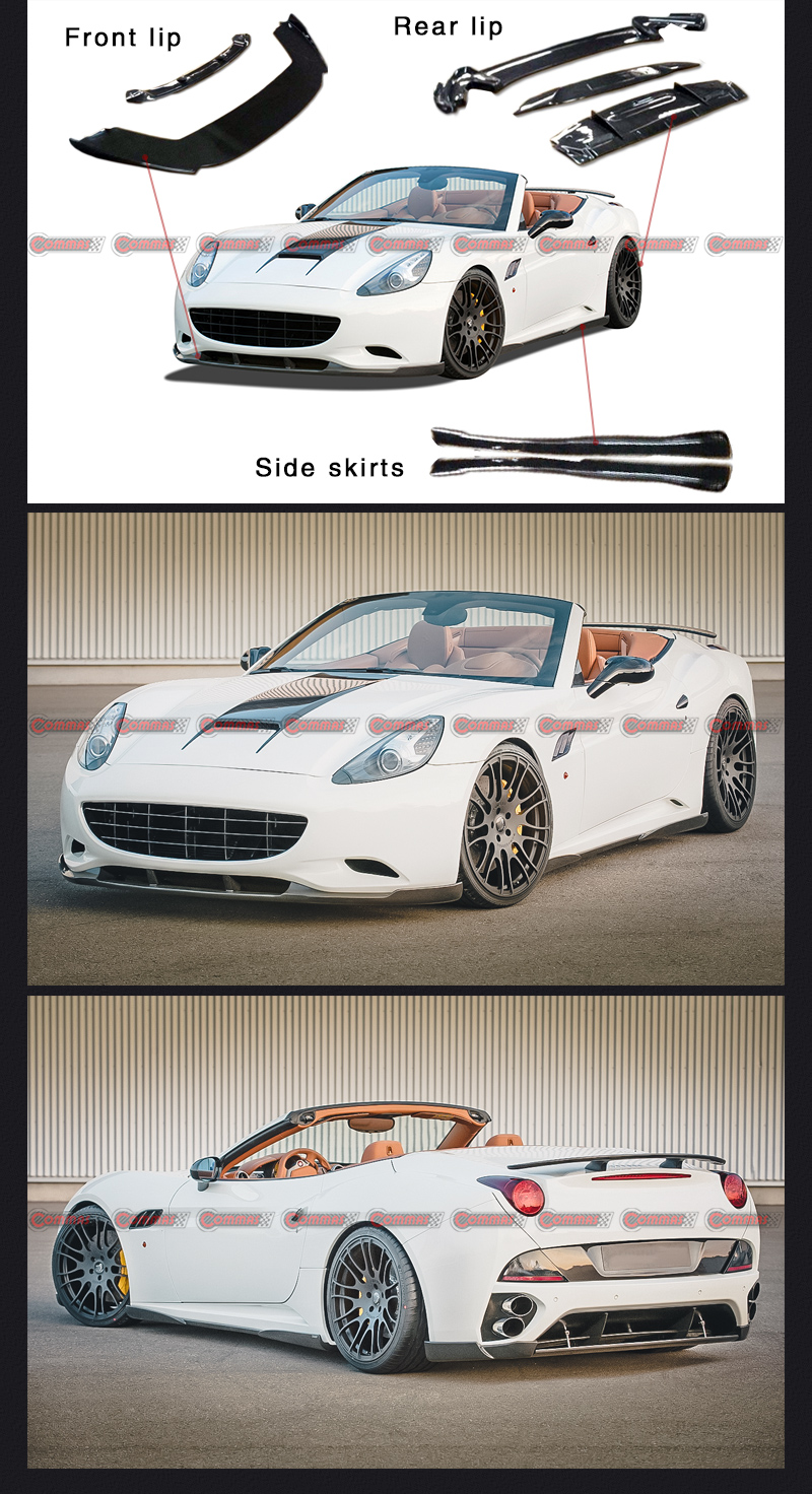 ชุดแต่งเฟอร์รารี แคลิฟอร์เนีย ฮามันน์