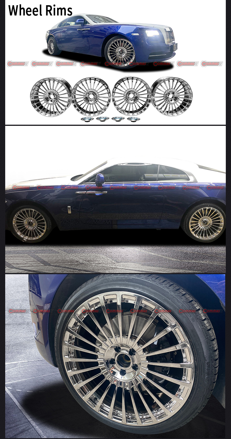 ขอบล้อ Rolls Royce Phantom ของ Mansory