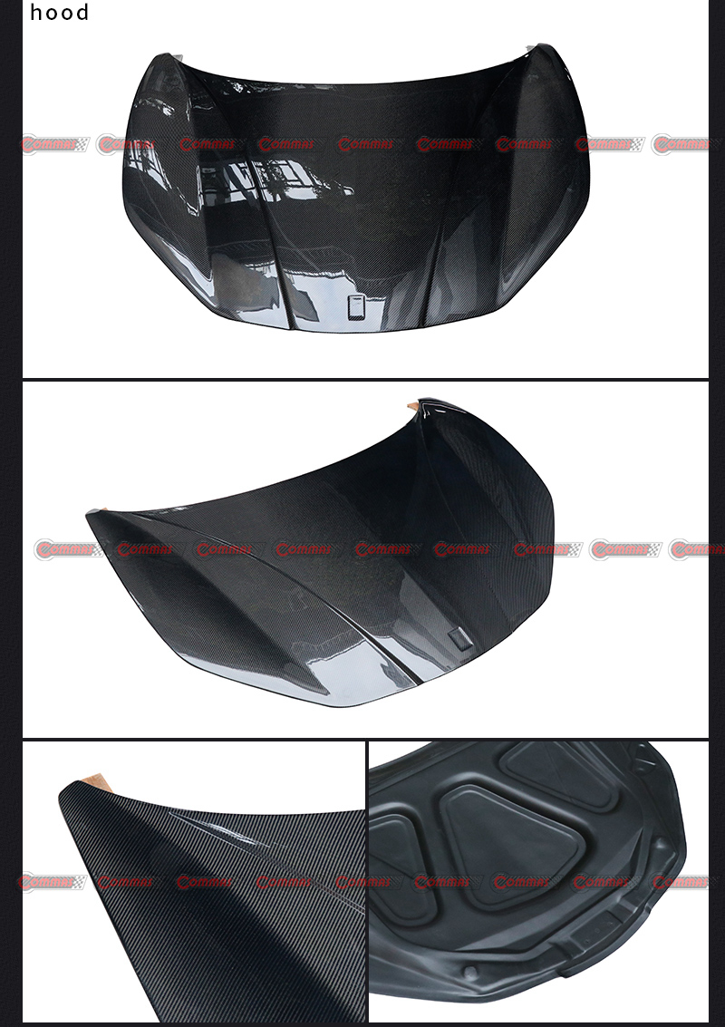 ฝาครอบเครื่องยนต์เฟอร์รารี 458 แมนโซรี่