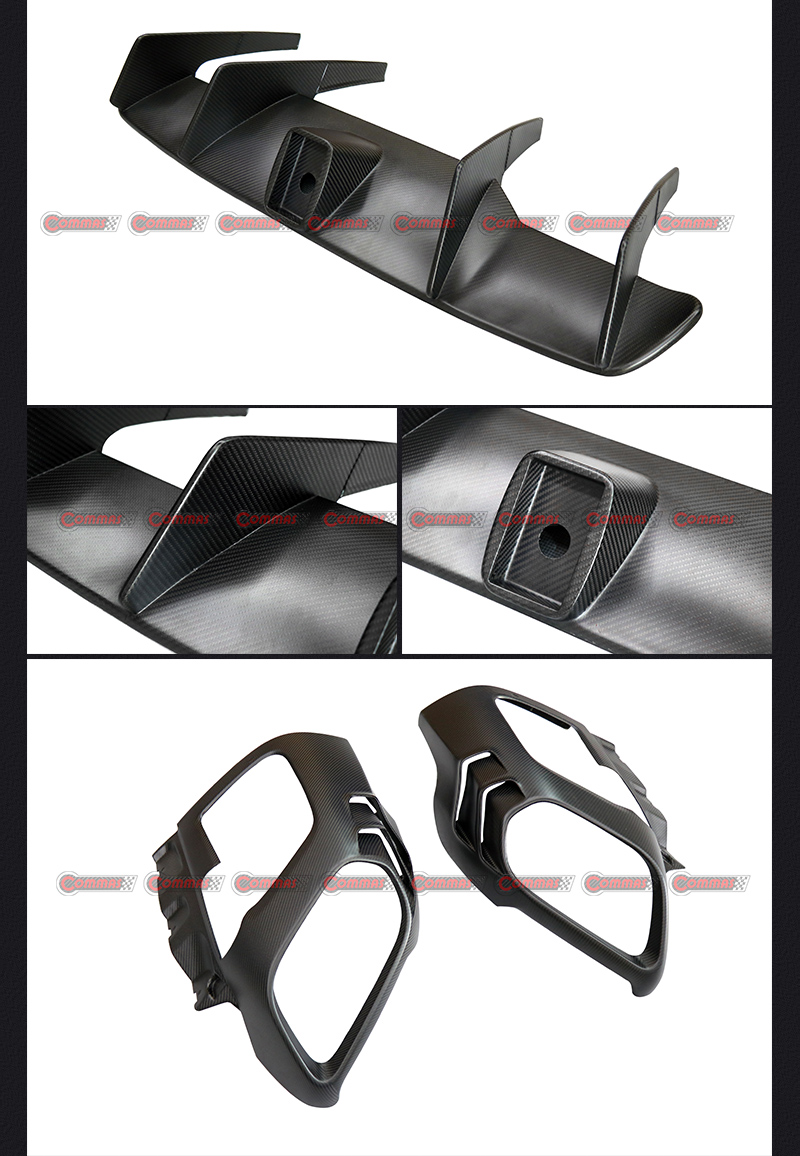 ดิฟฟิวเซอร์หลัง f812 mansory