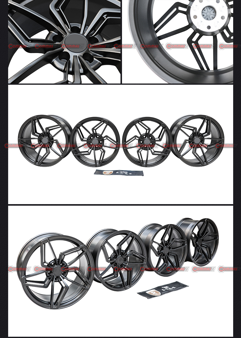 ขอบล้อแม็คลาเรน 720s
