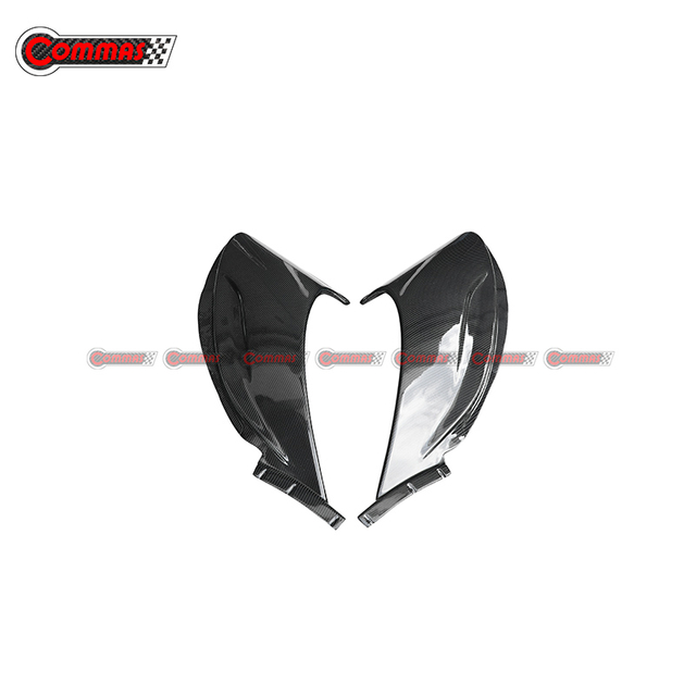 OEM สไตล์คาร์บอนไฟเบอร์ Fender Vent ด้านข้างสำหรับ Mclaren 650S