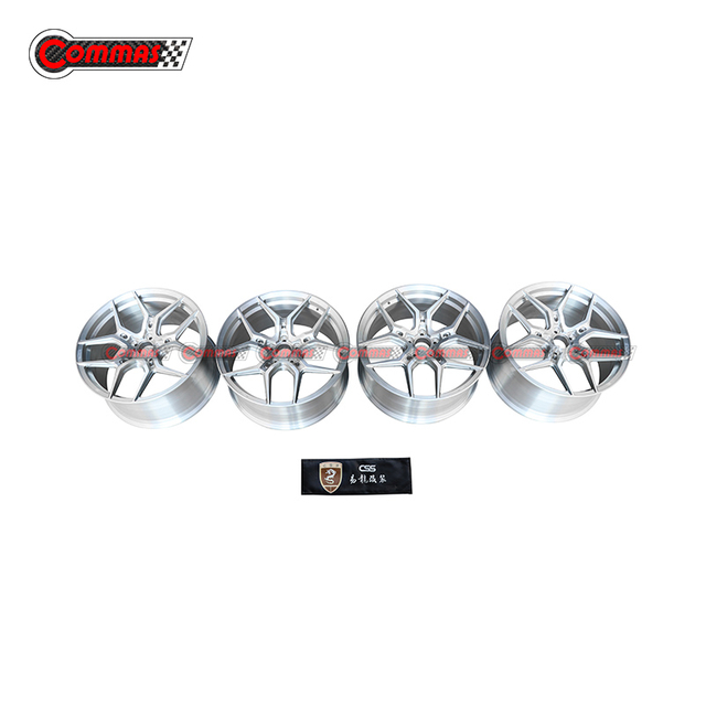 20 นิ้วล้ออัลลอยรถยนต์สไตล์ Brixton ขอบปลอมแปลงสำหรับ Mercedes Benz E Class E63