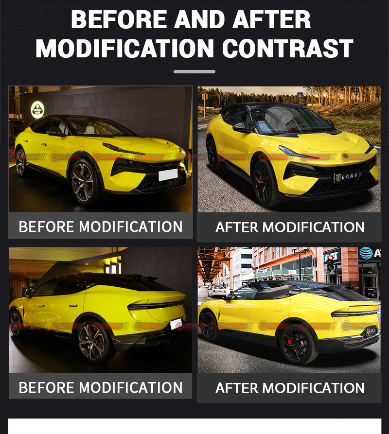 ชุดแต่งโลตัส eletre oem