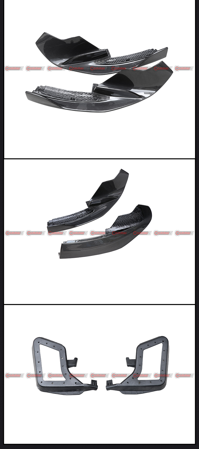 วอร์สไตเนอร์ แมคลาเรน 540ซี สปลิตเตอร์หน้า