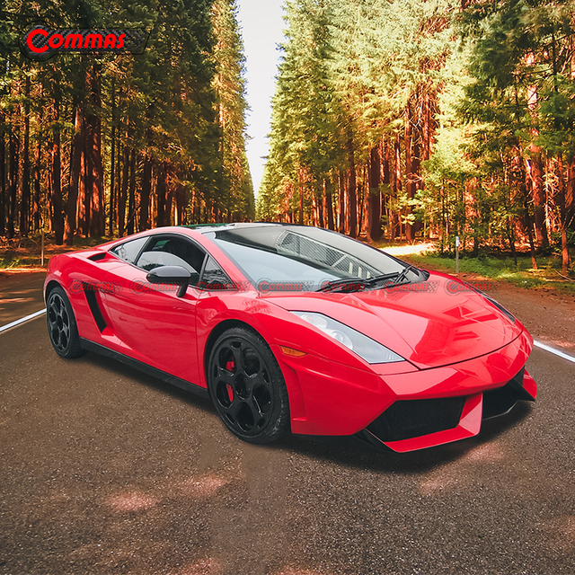 OEM สไตล์คาร์บอนไฟเบอร์กันชนหน้าสำหรับ Lambroghini Gallardo LP550 LP560 LP570