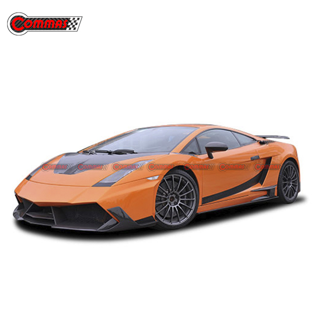 OEM สไตล์คาร์บอนไฟเบอร์ฝาครอบเครื่องยนต์สำหรับ Lambroghini Gallardo LP550 LP560