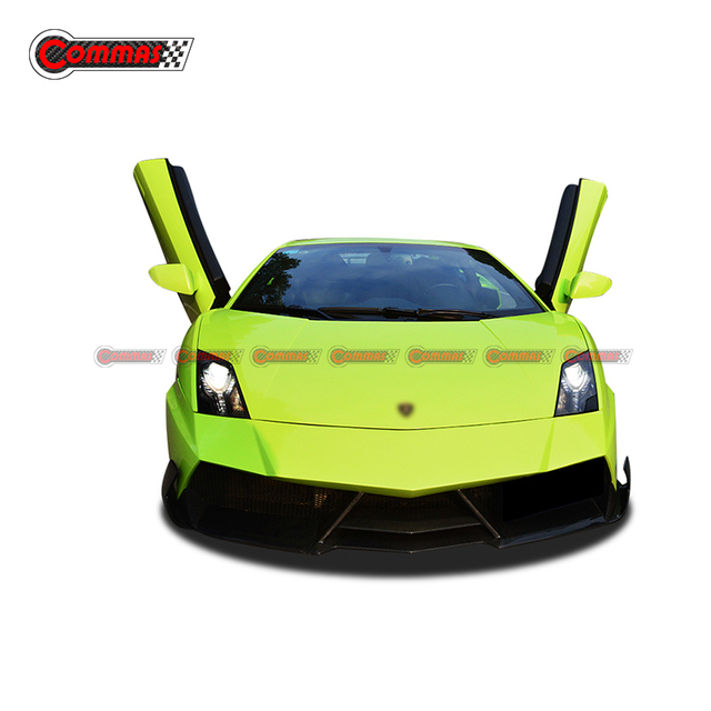 ชุดบอดี้คาร์บอนไฟเบอร์สไตล์ Darwinpro สำหรับ Lambroghini Gallardo