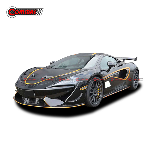 ฝาครอบเครื่องยนต์ด้านหน้า 620R สำหรับ Mclaren 540c 570s