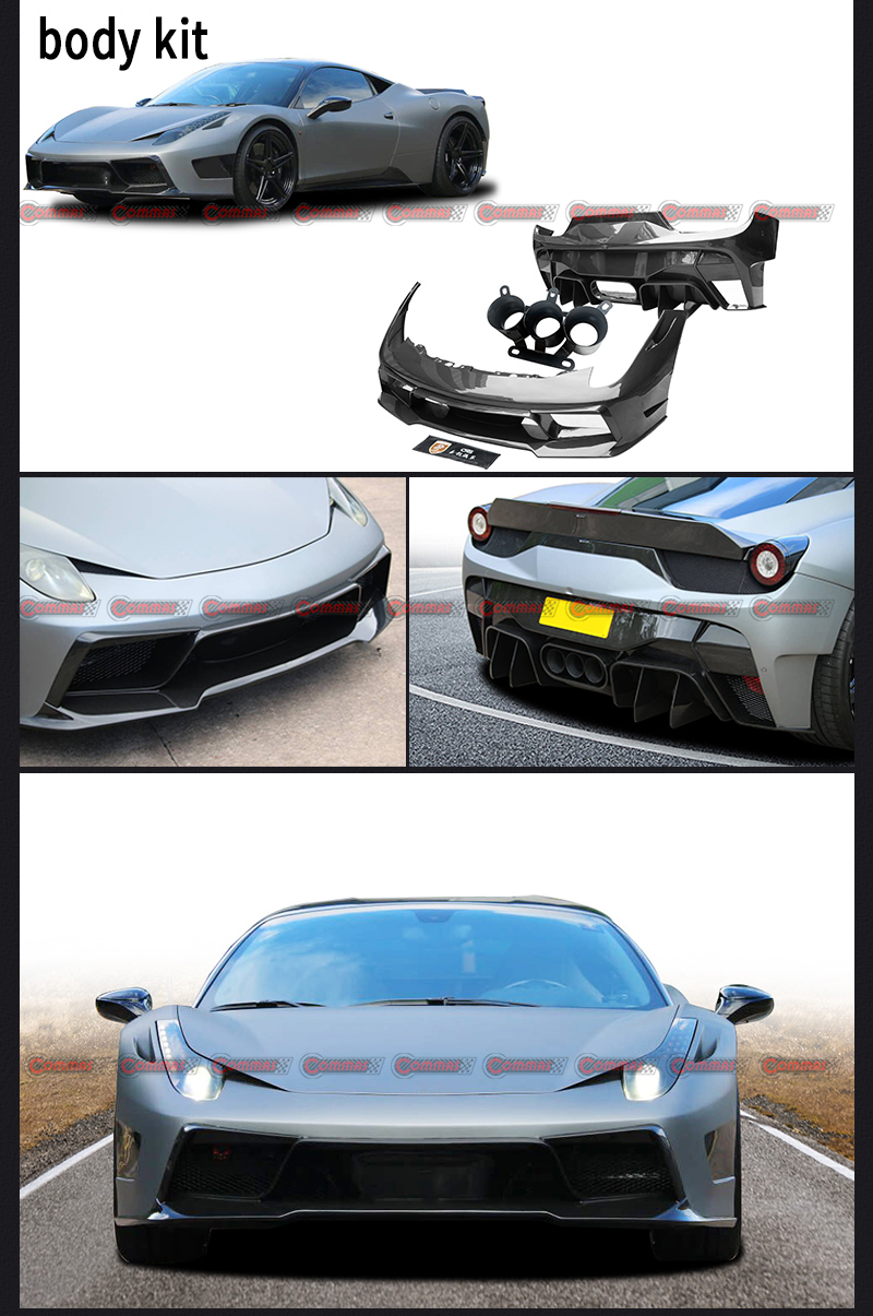 ชุดแต่งเฟอร์รารี 458 วอร์สไตเนอร์