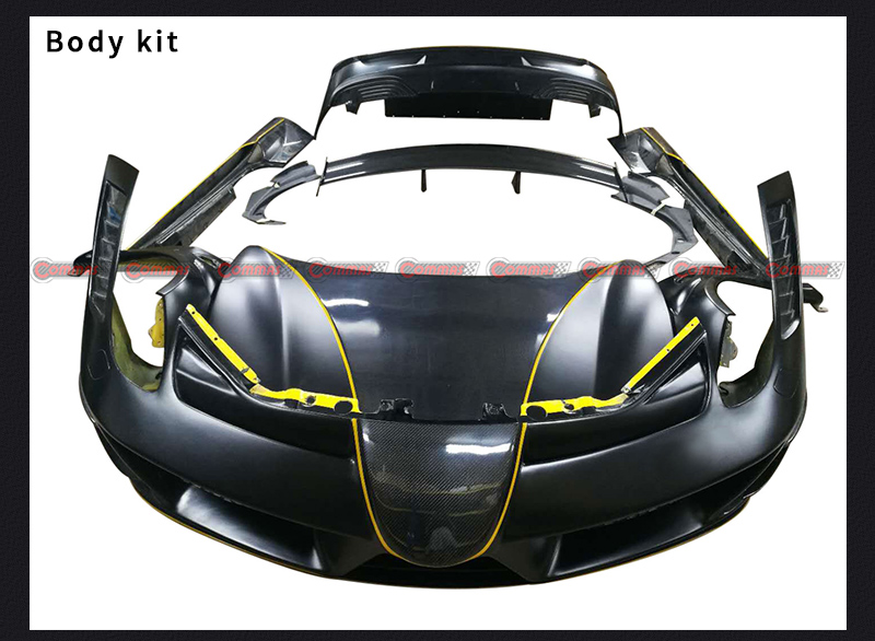 ชุดแต่งเฟอร์รารี 458 แมนโซรี่