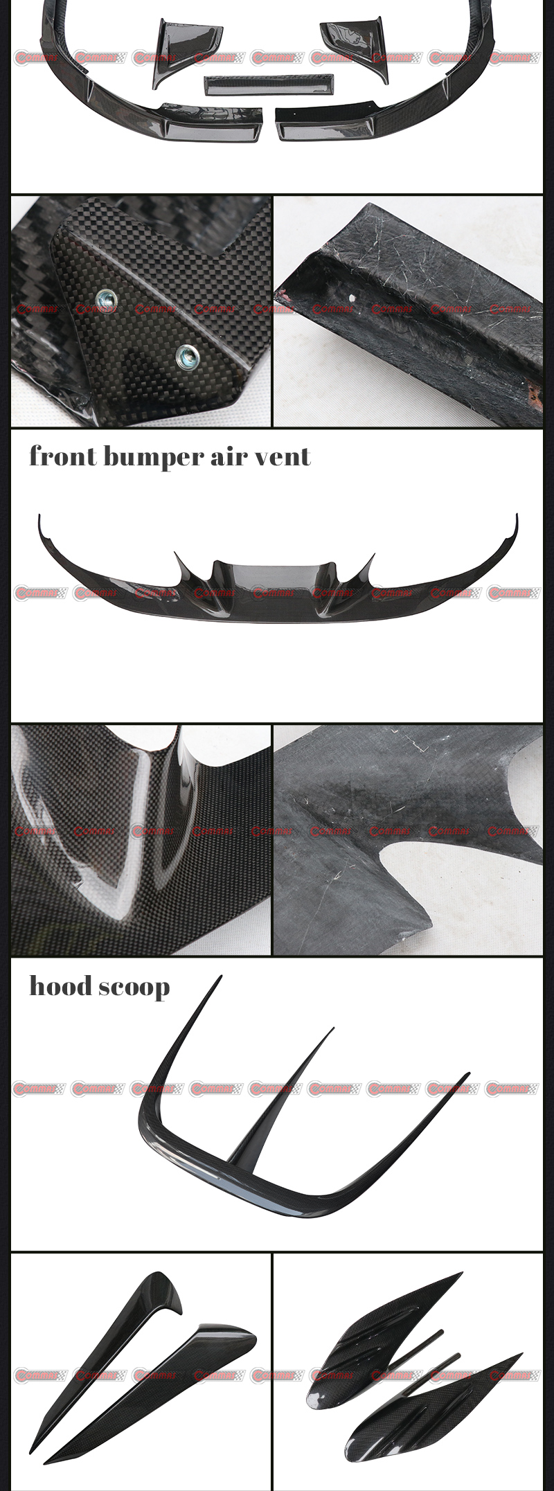 เฟอร์รารี่ เอฟ8ชุดตัวถัง