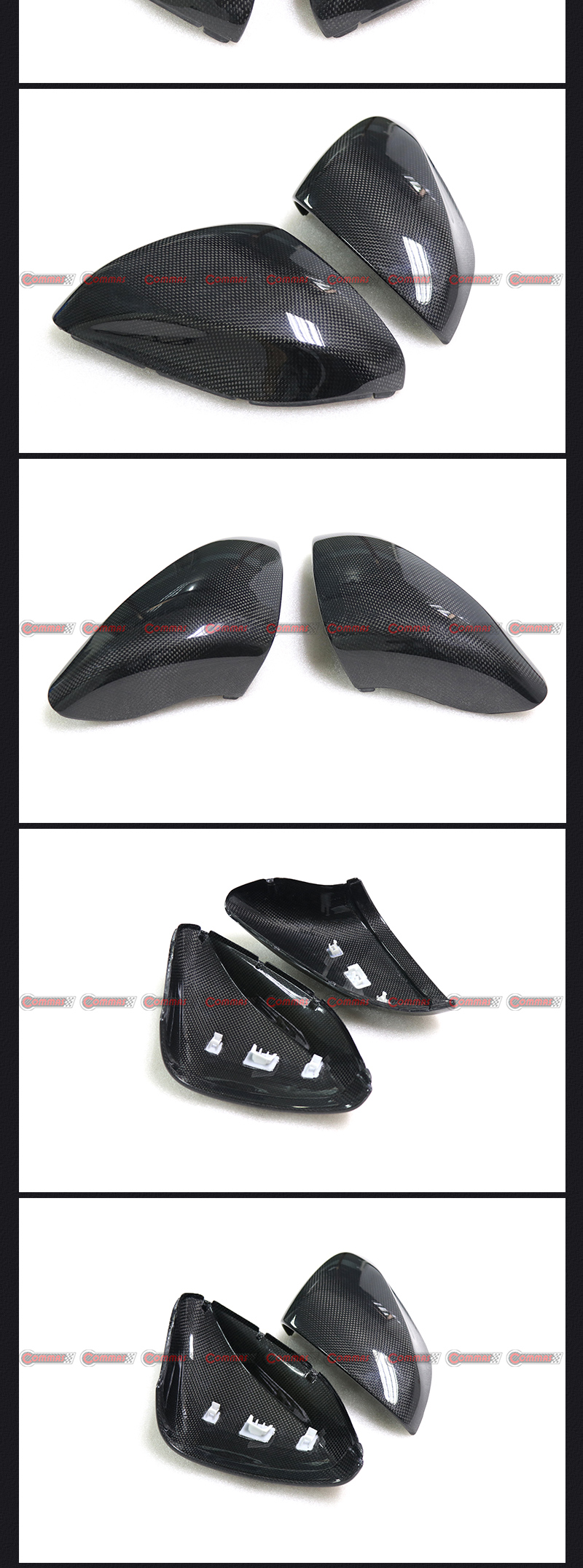 ฝาครอบกระจกมองหลังสำหรับ Ferrari 812