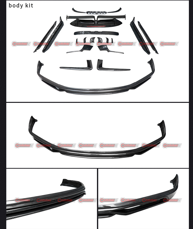 ชุดแต่งปอร์เช่ 992 techart