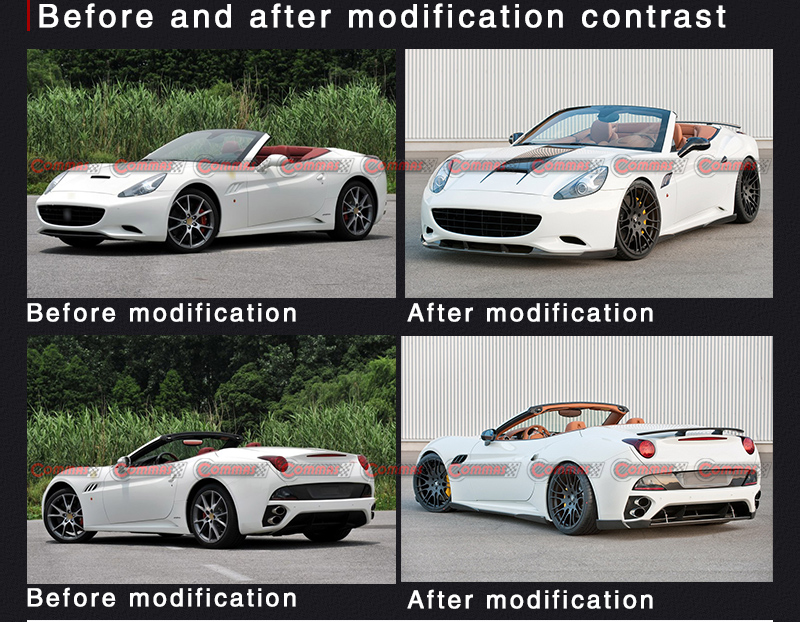 ชุดแต่งเฟอร์รารี แคลิฟอร์เนีย ฮามันน์