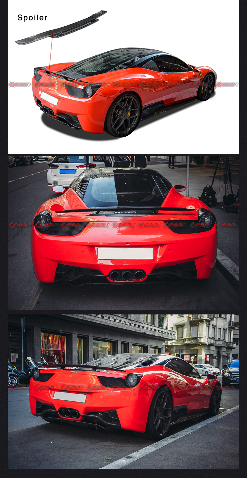 ปีกหลังf458novitec