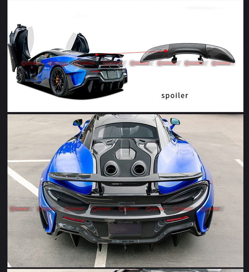 ปีกหลังแม็คลาเรน 600LT