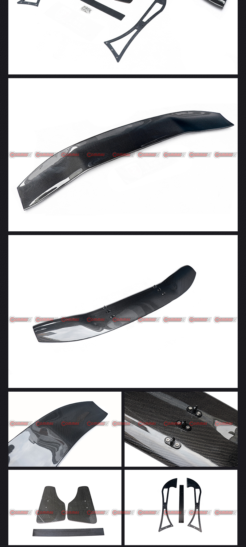 เฟอร์รารี 458 เอสวีอาร์ ปีกหลัง