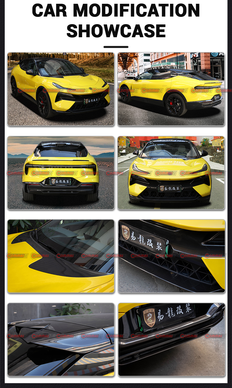 ชุดแต่งโลตัส eletre oem