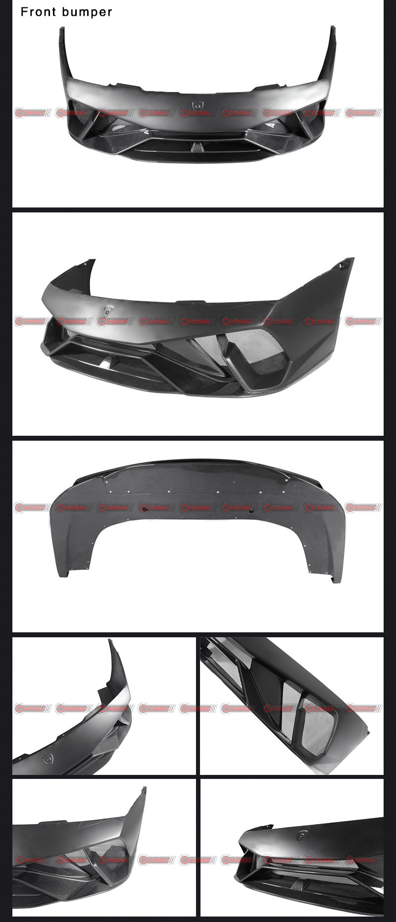 กันชนหน้า lambroghini gallardo สมรรถนะสูง