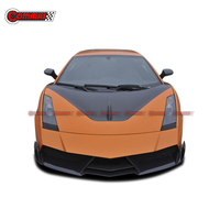 OEM สไตล์คาร์บอนไฟเบอร์ฝาครอบเครื่องยนต์สำหรับ Lambroghini Gallardo LP550 LP560