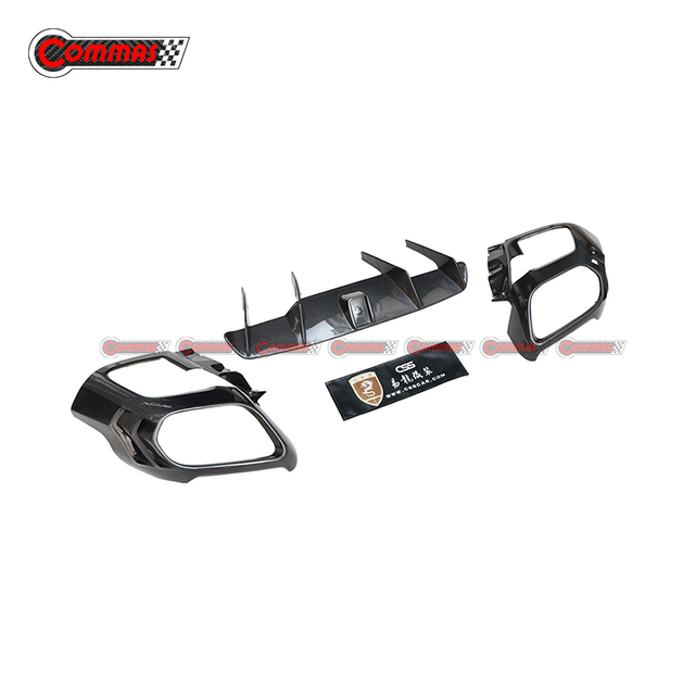 สำหรับ Ferrari 812 Mansory สไตล์ชุดแต่งคาร์บอนไฟเบอร์แห้งขนาดเล็ก