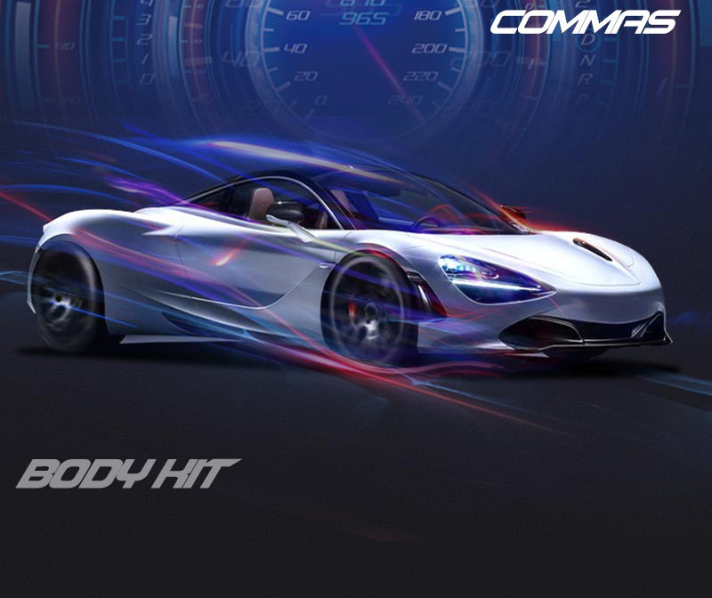 ชุดแต่งรอบคันสไตล์ Mansory สำหรับ Ferrari 812