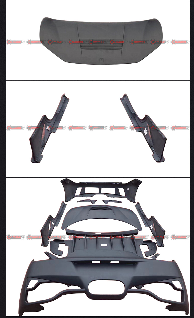 ชุดแต่ง F458 รุ่นก่อนหน้า