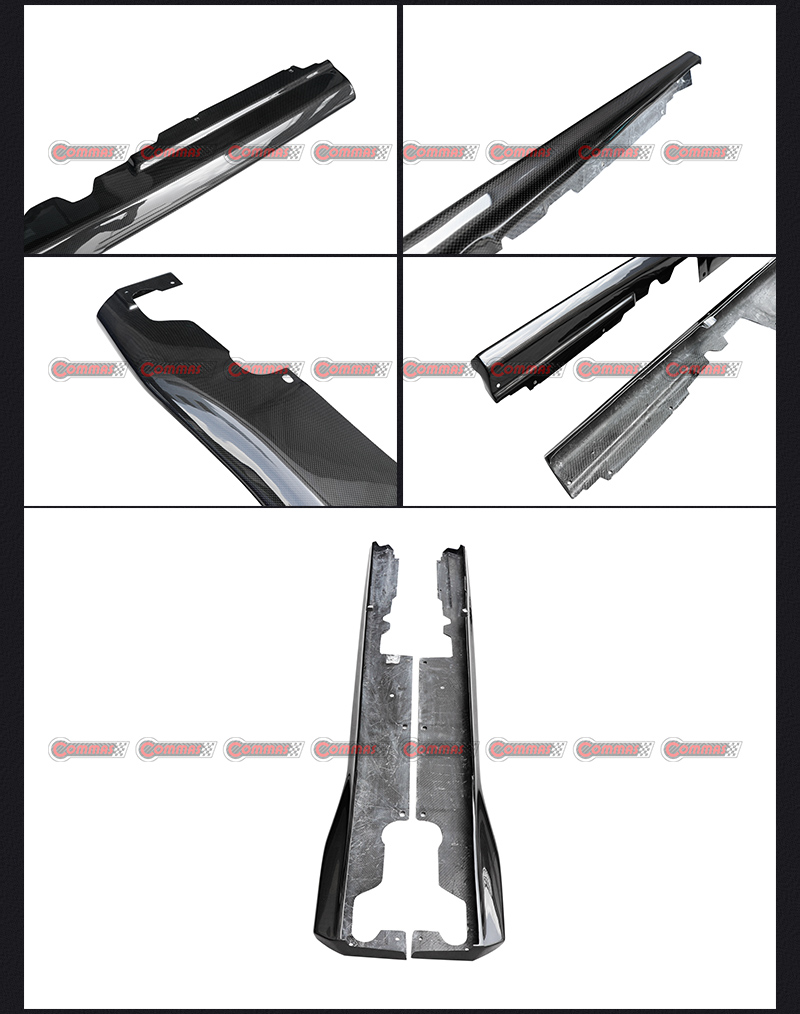 สเกิร์ตข้างสำหรับ Ferrari 812