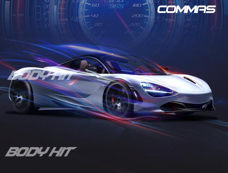 โป๊ะโคมสำหรับ Ferrari 812