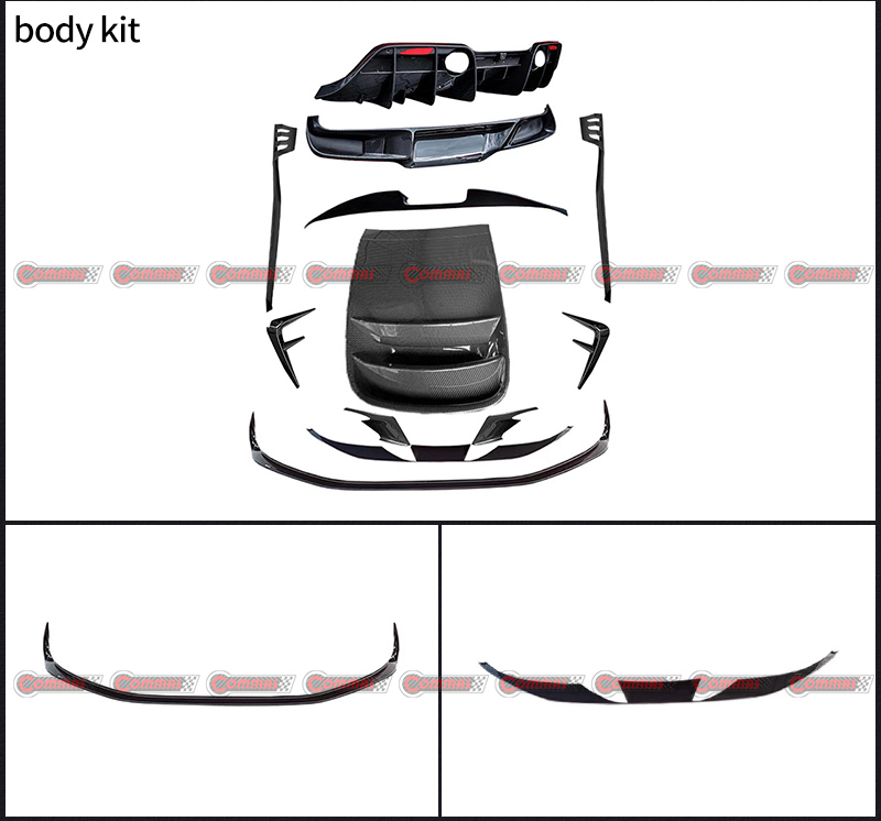 เฟอร์รารี่ เอฟ8ชุดตัวถัง