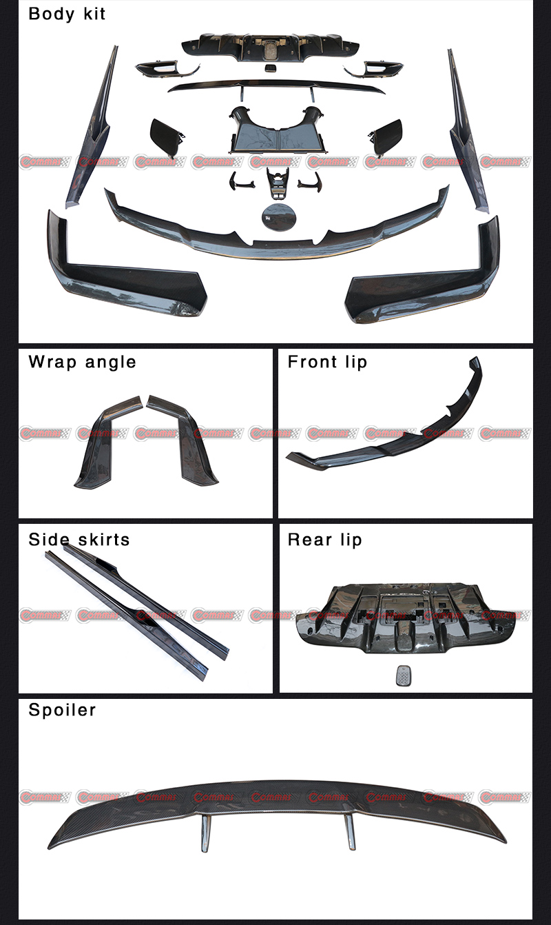 ชุดแต่ง novitec f488