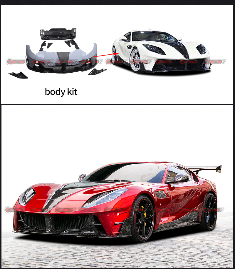 ชุดแต่งรอบคันสำหรับ Ferrari 812