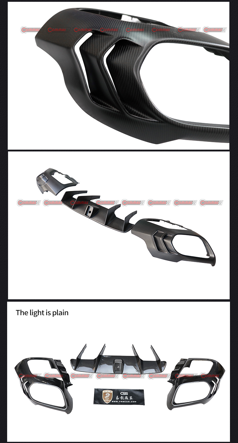 สเกิร์ตหลังสำหรับ Ferrari 812