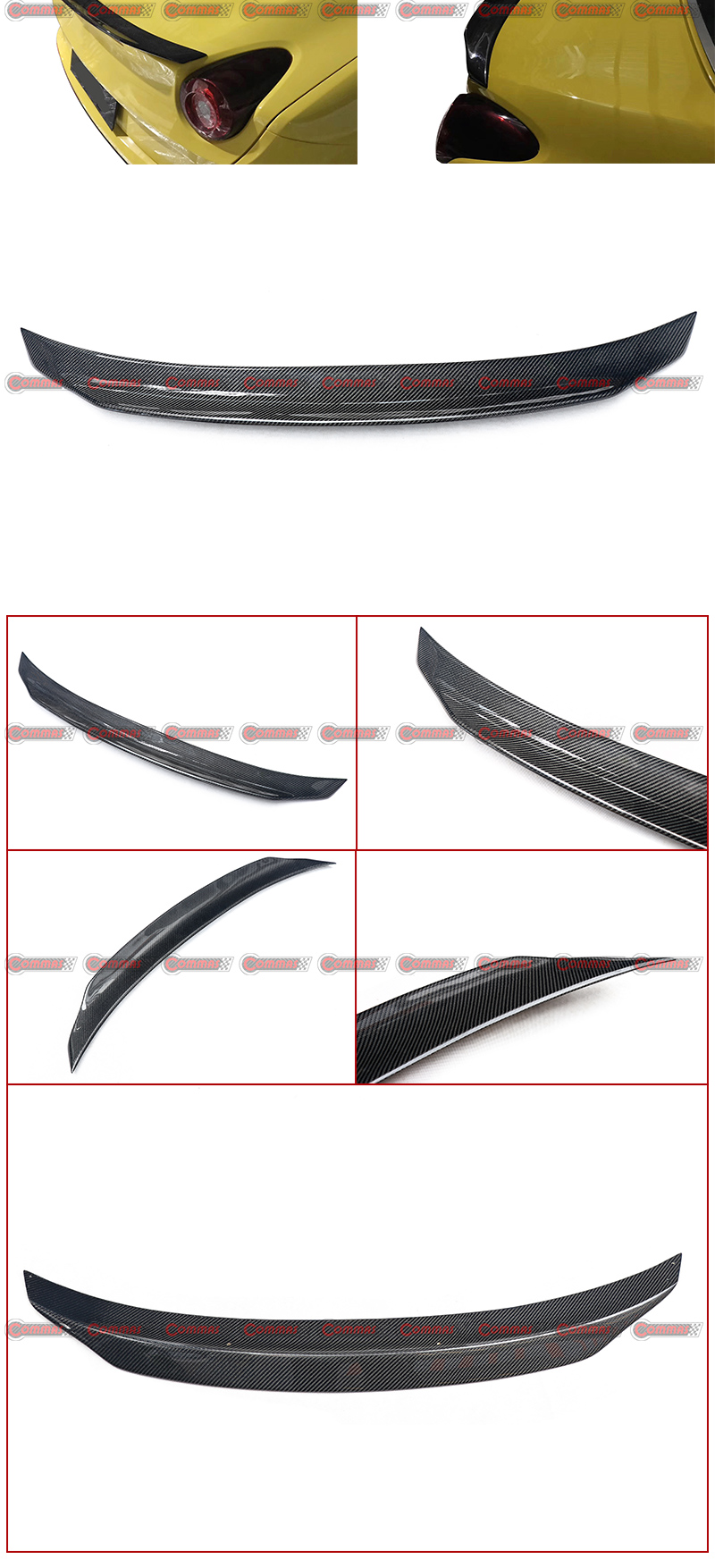 ปีกหลังเฟอร์รารีแคลิฟอร์เนีย