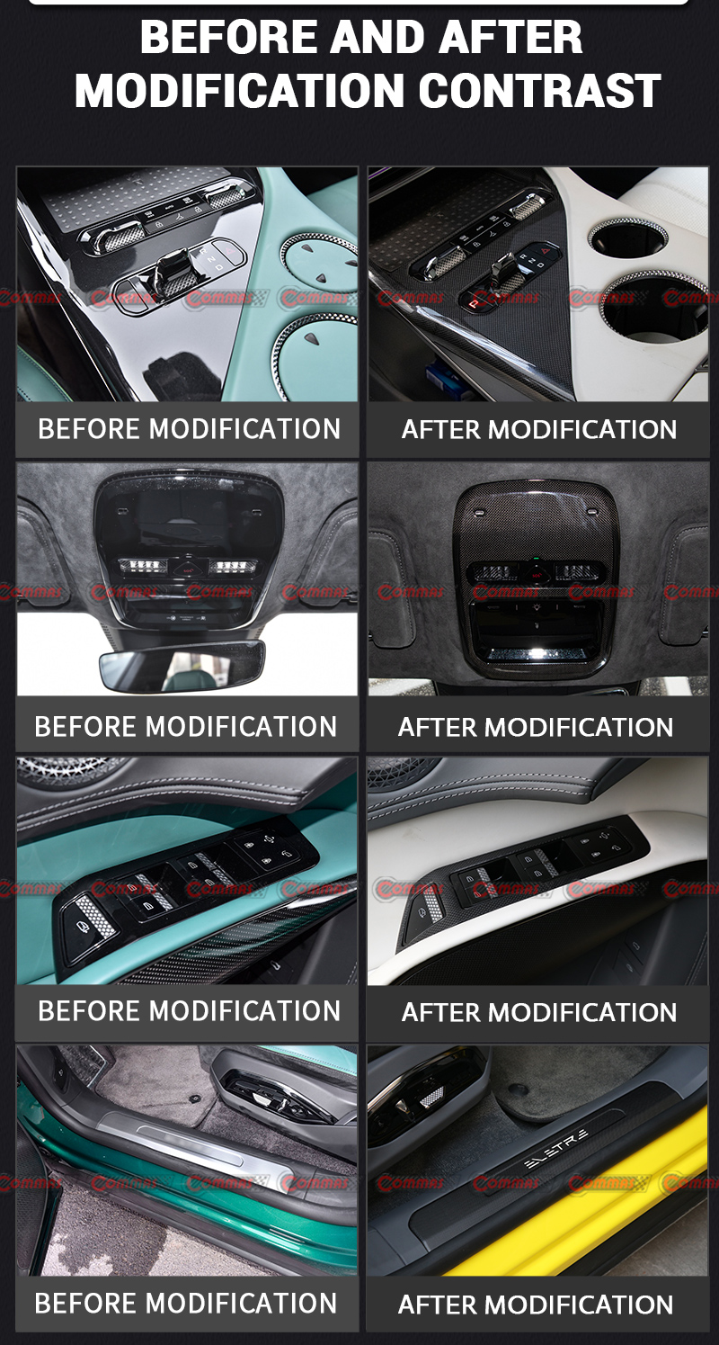 อุปกรณ์ตกแต่งภายในสไตล์ oem สำหรับ lutos eleter