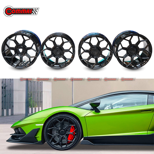 20 นิ้ว 21 นิ้วขอบล้ออัลลอยด์ฮับสำหรับ Lambroghini LP700