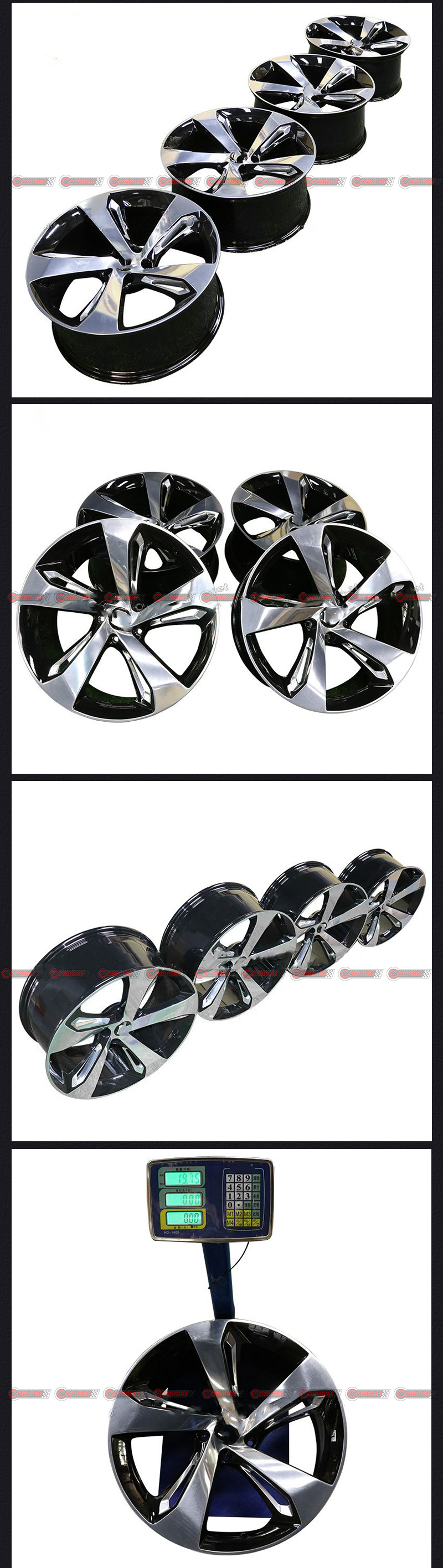 ขอบล้อเบนเทก้าแบบโค้งมน