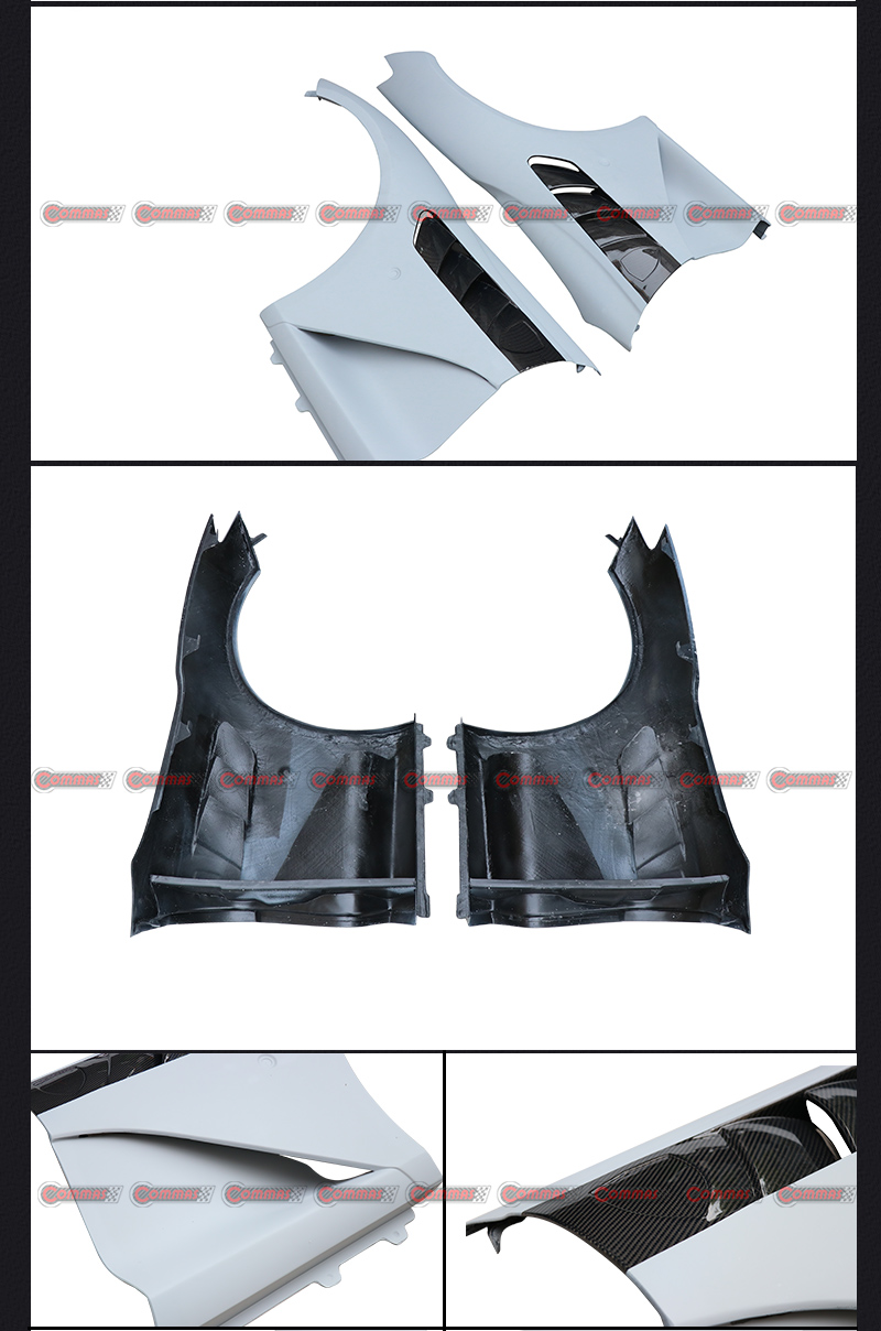 f812 บังโคลนข้าง mansory