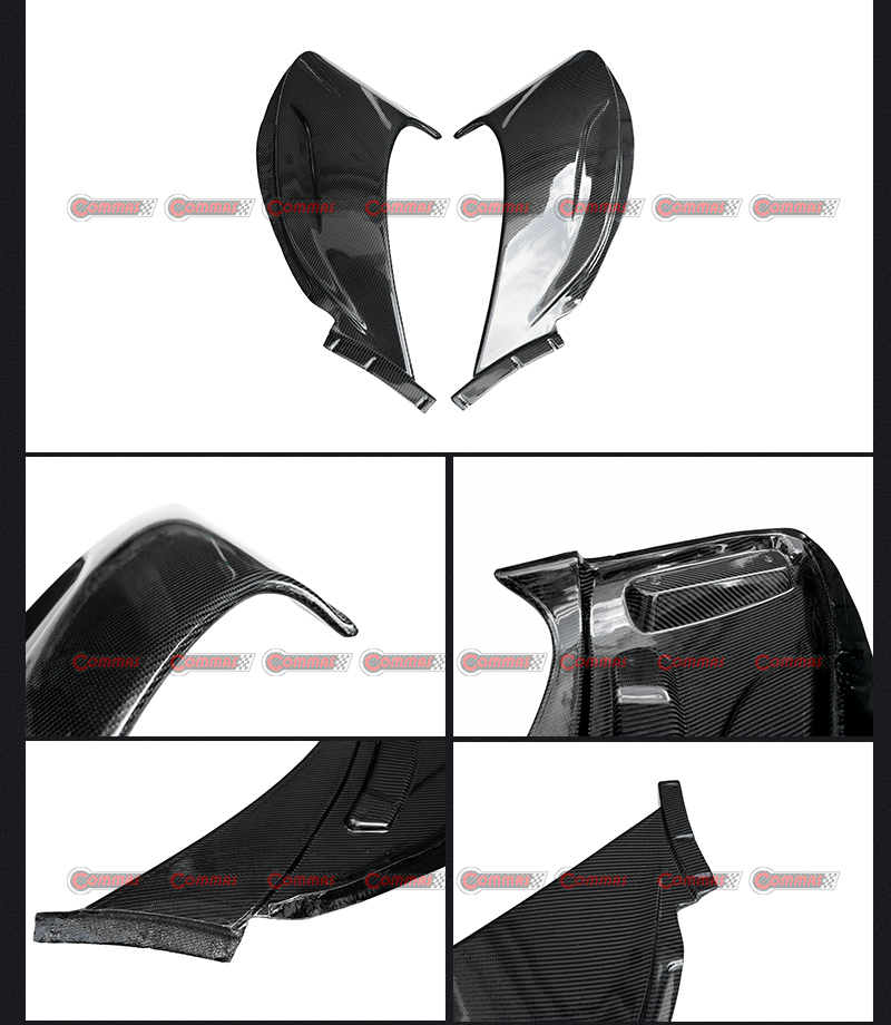 แมคลาเรน 650s ช่องระบายอากาศด้านข้าง