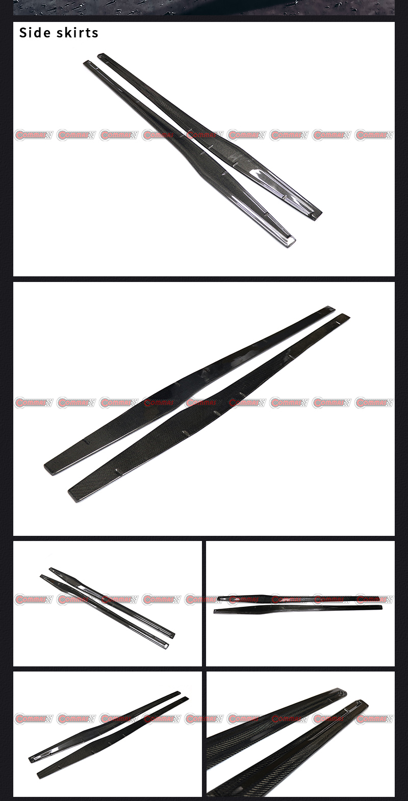 สเกิร์ตข้าง dmc lambroghini gallardo