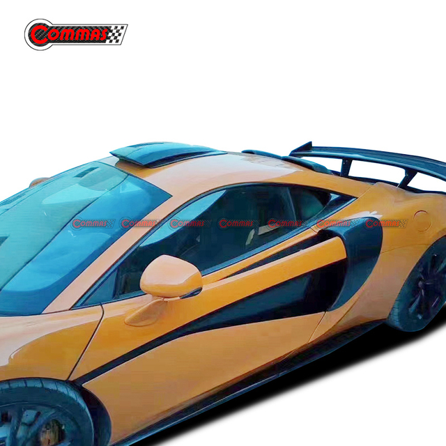 Novitec สไตล์คาร์บอนไฟเบอร์หลังคา Vent สำหรับ Mclaren 540S 570S 570GT