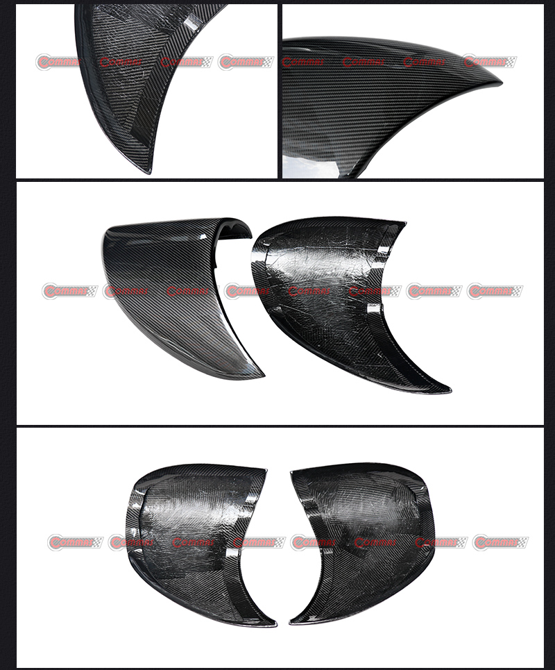 ช่องระบายอากาศด้านข้าง novitec mclaren 540s