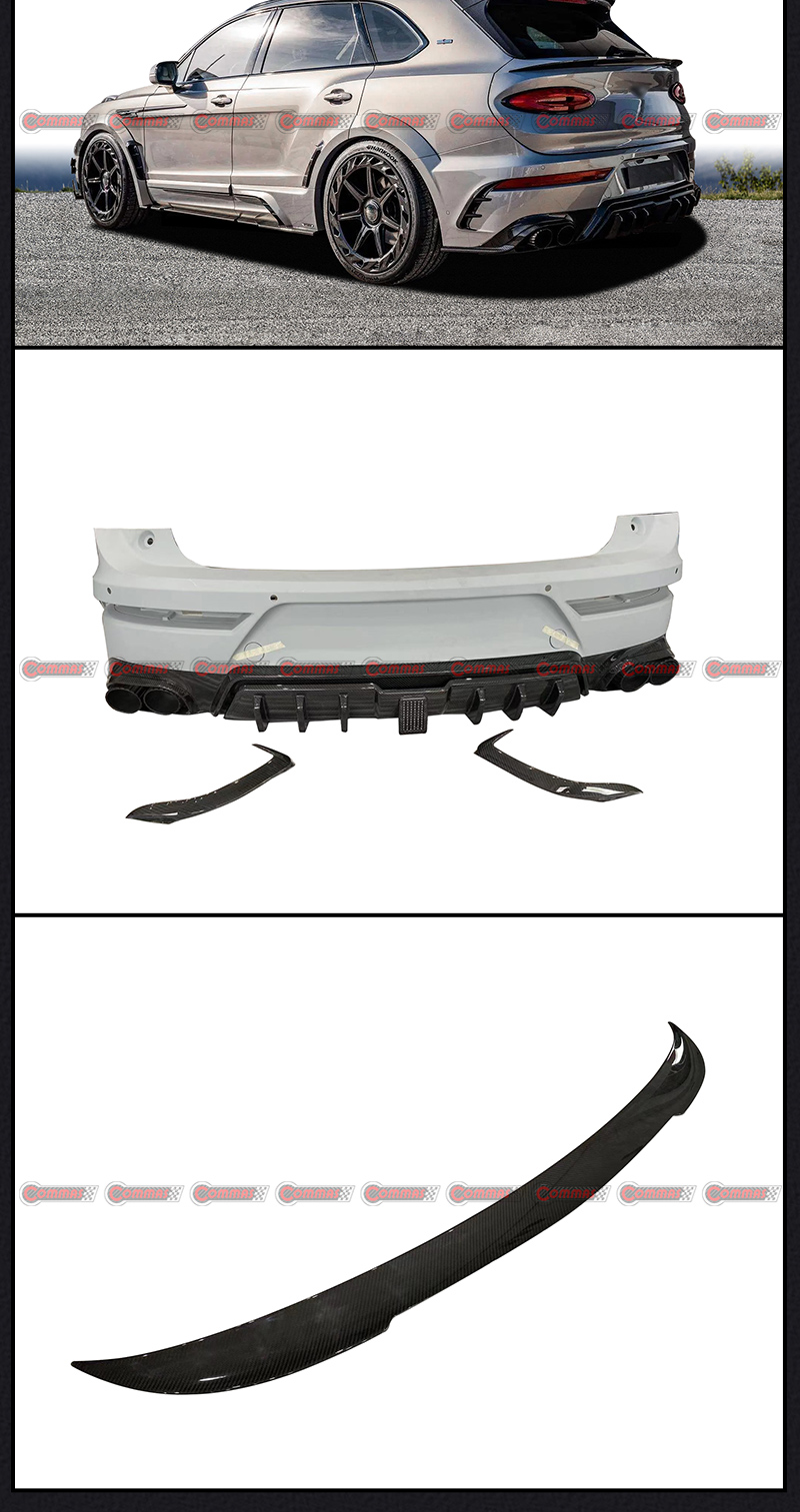 เบนท์ลีย์ เบนเทย์ก้า แมนโซรี่ ไวด์ บอดี้ ซิท