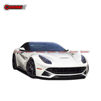 DMC Style Carbon Fiber Front Lip สำหรับ Ferrari F12