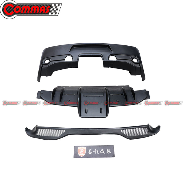 ชุดบอดี้คาร์บอนไฟเบอร์สไตล์พิเศษสำหรับ Ferrari 458