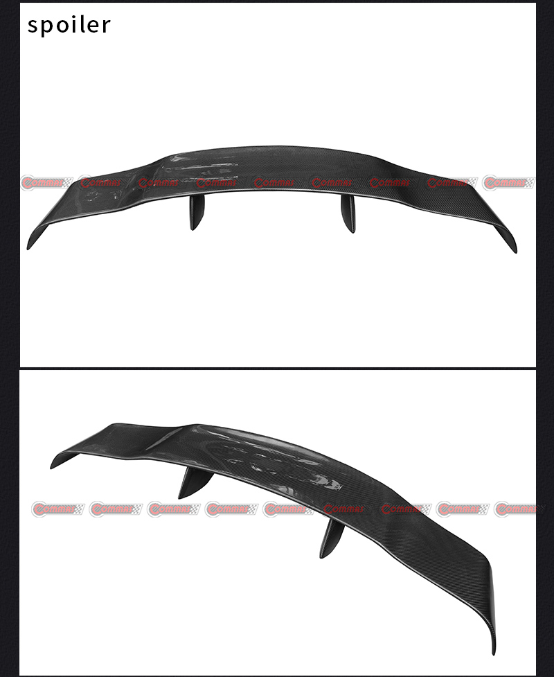 สปอยเลอร์หลังเฟอร์รารี 430 ผ้าคลุมหน้า