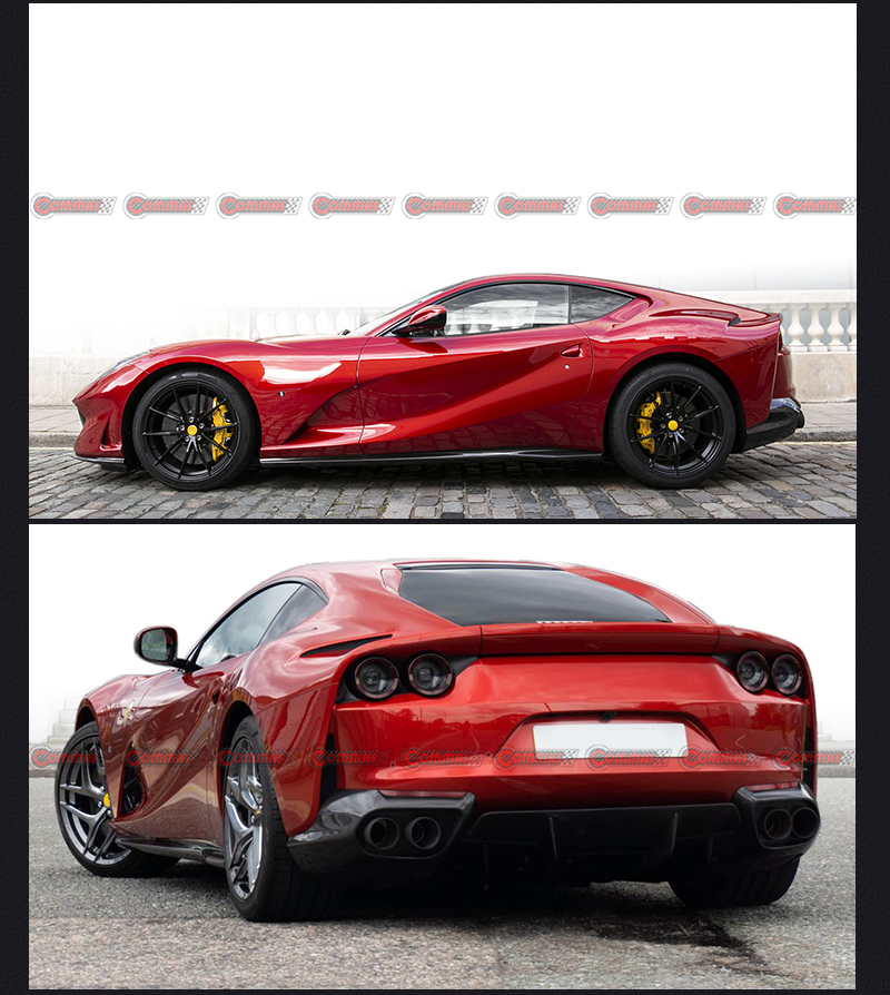 ชุดแต่งสไตล์ Ferrari 812 Superfast OEM