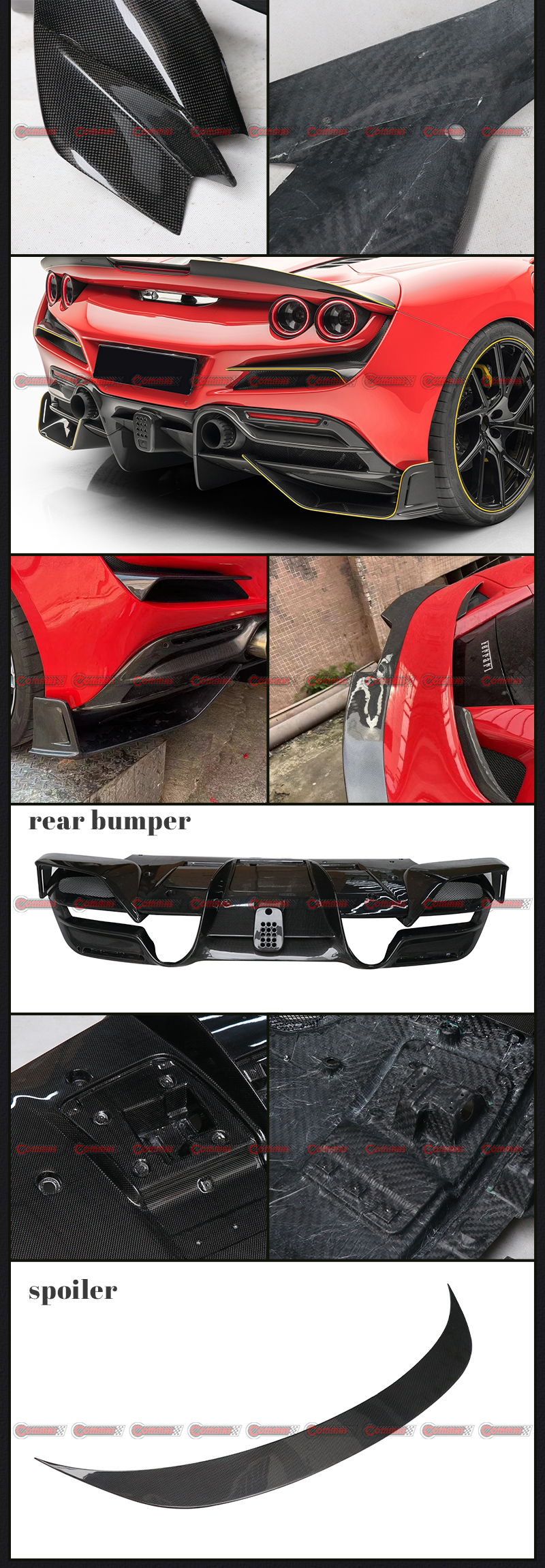 เฟอร์รารี่ เอฟ8ชุดตัวถัง