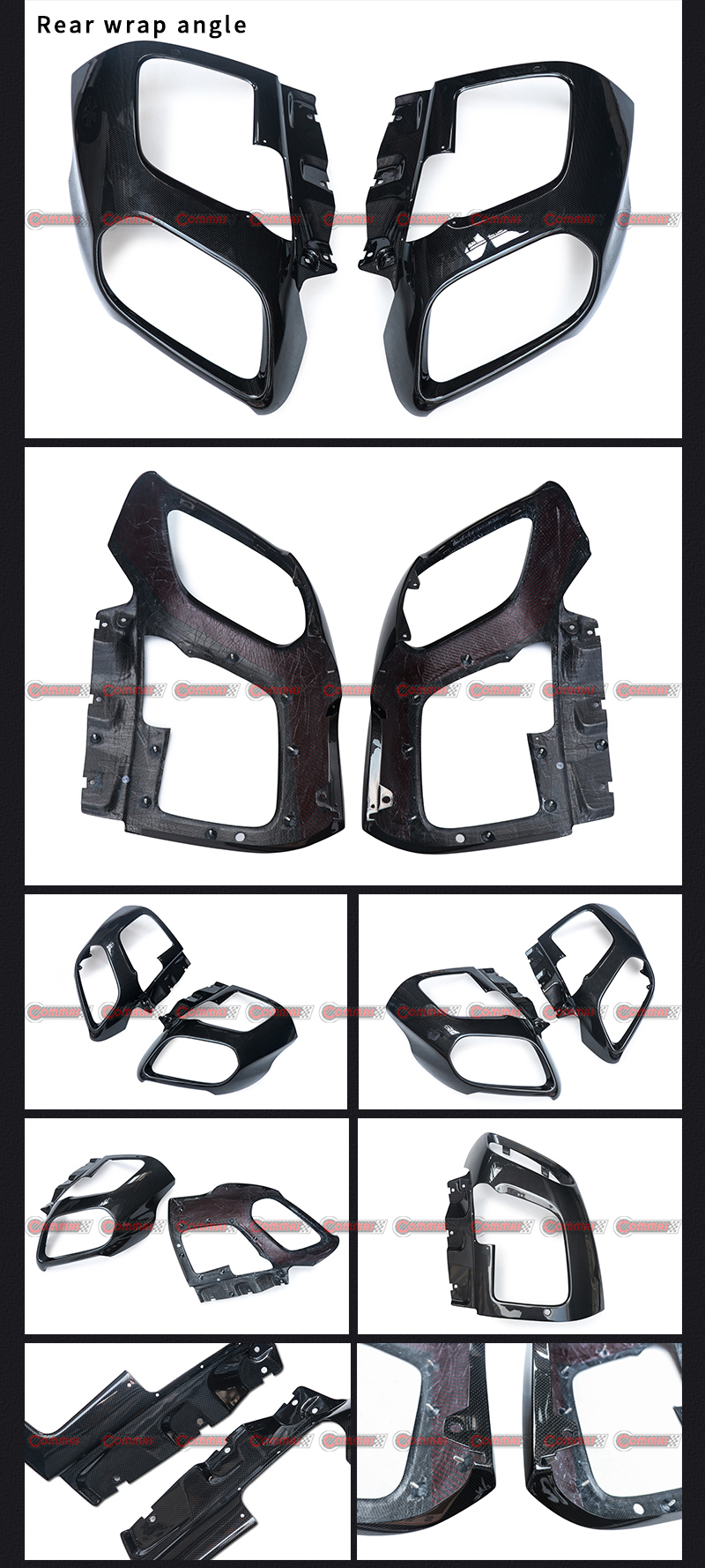 มุมห่อท้ายสำหรับ Ferrari 812